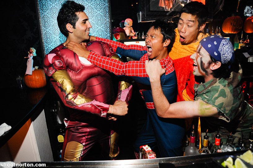 Industry Halloween Night @ Sidebar, photograph 162