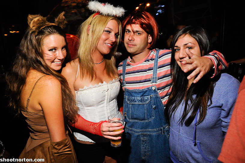 Industry Halloween Night @ Sidebar, photograph 206