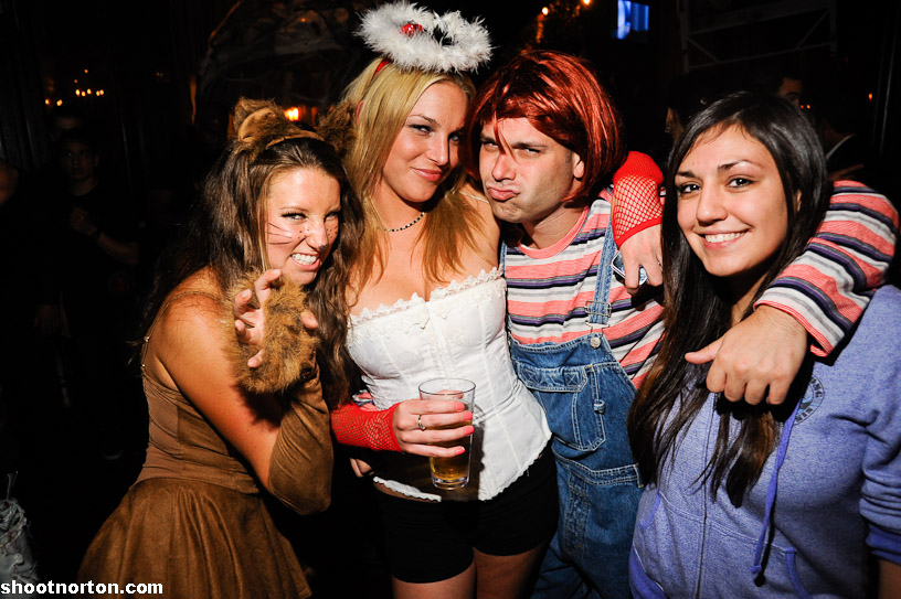 Industry Halloween Night @ Sidebar, photograph 207