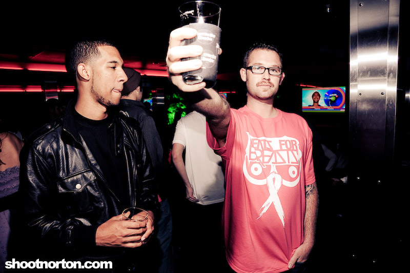 Beats for Breasts @ Sway Lounge San Diego, photograph 1