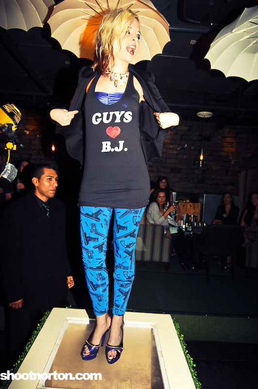 Betsey Johnson's One Night Stand @ Syrah, photograph 39