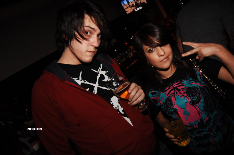 Tuesday night @ U-31 & Office Bar, photograph 23