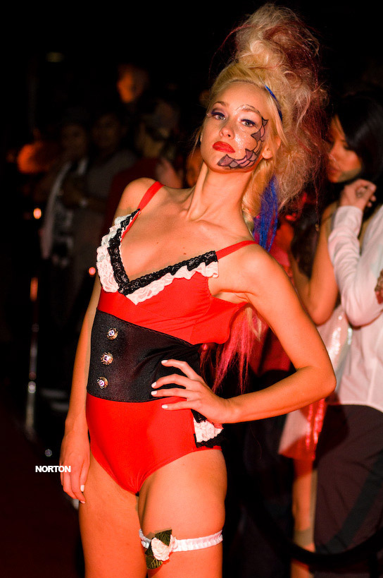 Fables by Barrie Fashion Show @ Universal San Diego, photograph 8