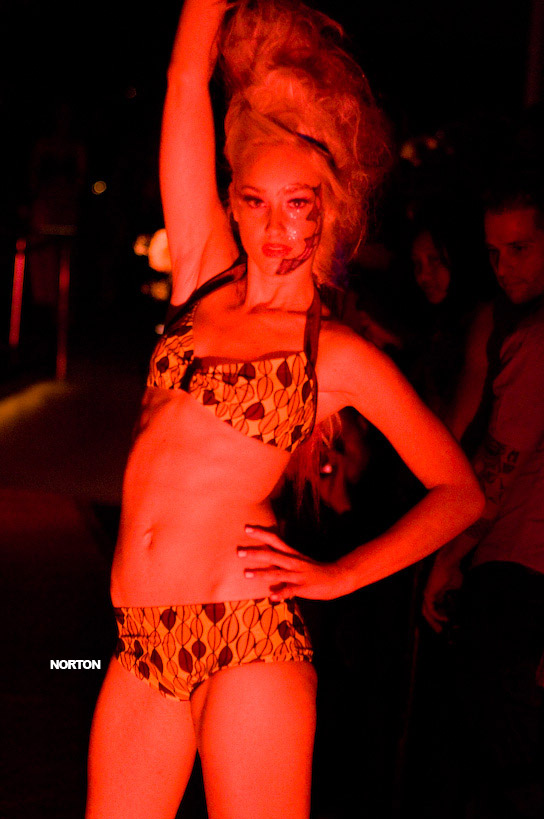 Fables by Barrie Fashion Show @ Universal San Diego, photograph 17