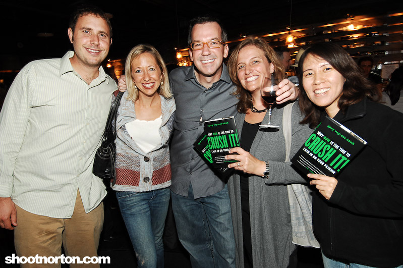 Gary V Book Signing @ Vin De Syrah, photograph 82