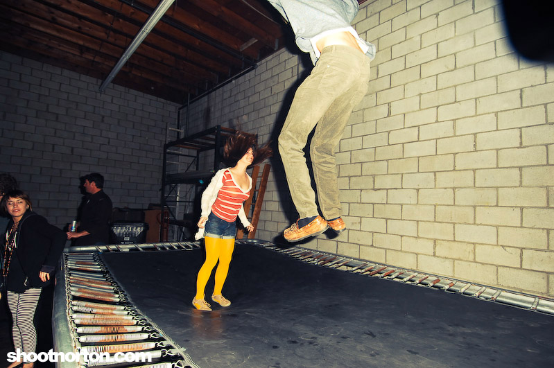 Vice Magazine Party @ The Mainline Warehouse, photograph 1
