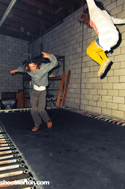 Vice Magazine Party @ The Mainline Warehouse, photograph 2