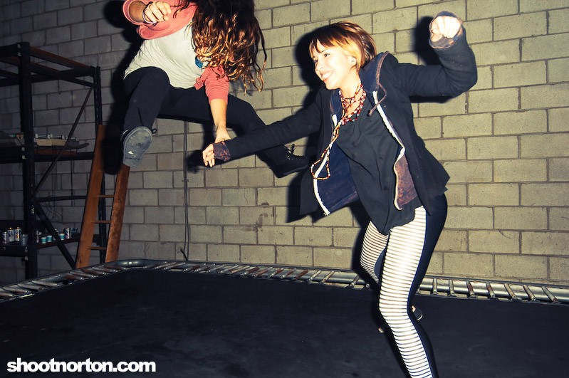Vice Magazine Party @ The Mainline Warehouse, photograph 3
