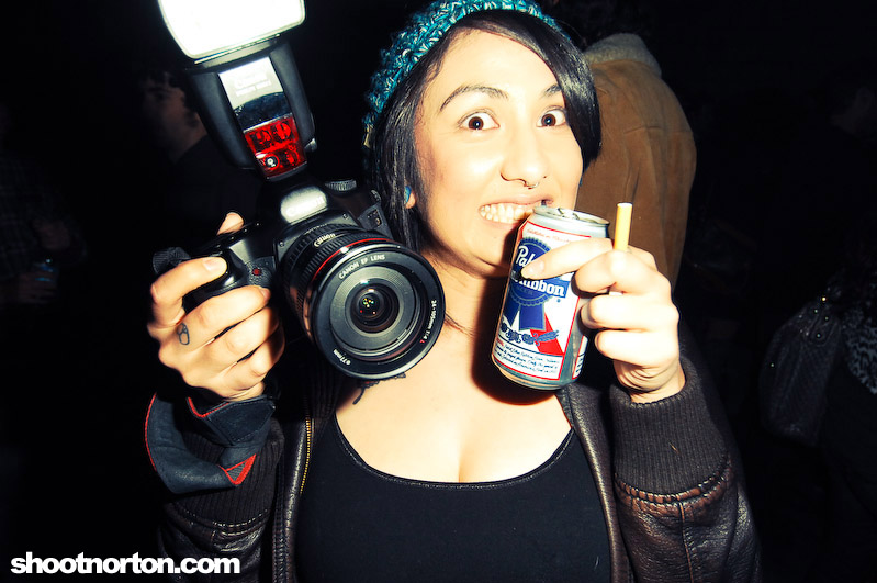 Vice Magazine Party @ The Mainline Warehouse, photograph 12