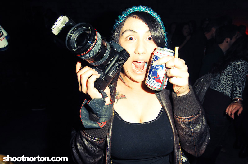 Vice Magazine Party @ The Mainline Warehouse, photograph 13