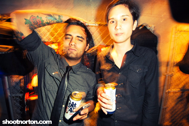 Vice Magazine Party @ The Mainline Warehouse, photograph 26