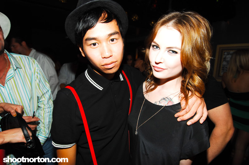 JFK of MSTRKRFT + La Riots @ Voyeur, photograph 11