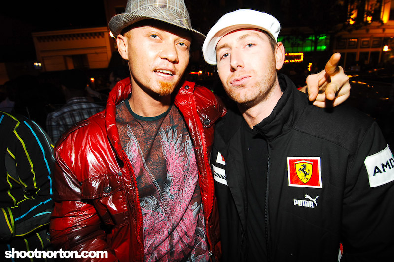 JFK of MSTRKRFT + La Riots @ Voyeur, photograph 33