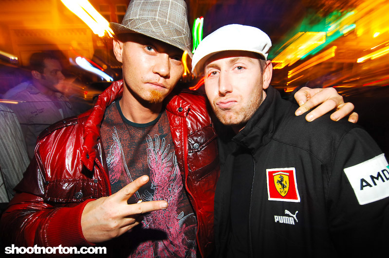 JFK of MSTRKRFT + La Riots @ Voyeur, photograph 34