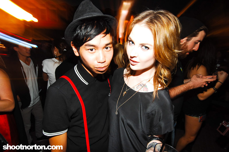 JFK of MSTRKRFT + La Riots @ Voyeur, photograph 35