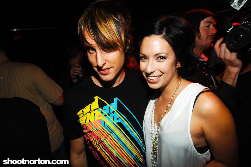 JFK of MSTRKRFT + La Riots @ Voyeur, photograph 60