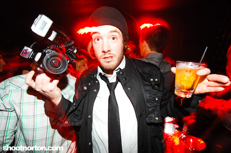 JFK of MSTRKRFT + La Riots @ Voyeur, photograph 69