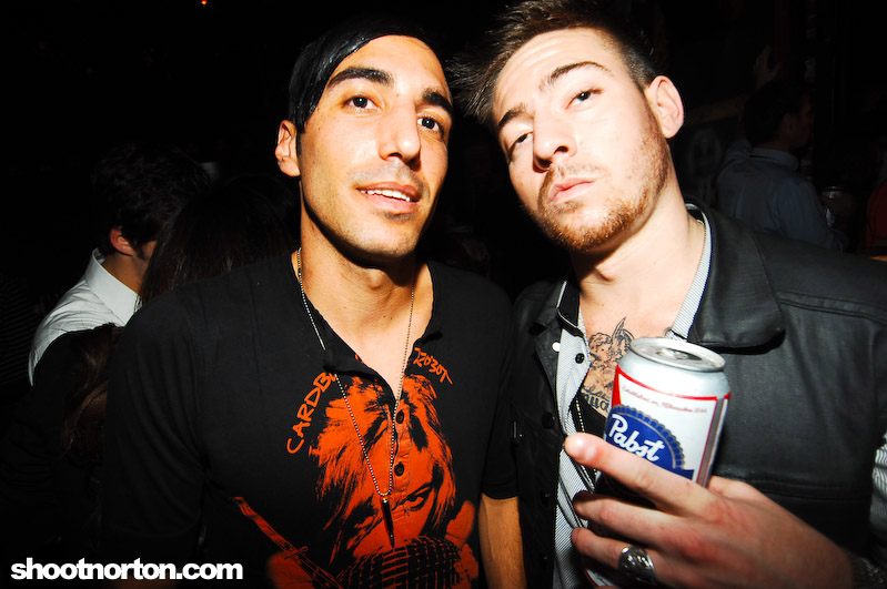 JFK of MSTRKRFT + La Riots @ Voyeur, photograph 91