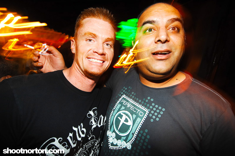 JFK of MSTRKRFT + La Riots @ Voyeur, photograph 96