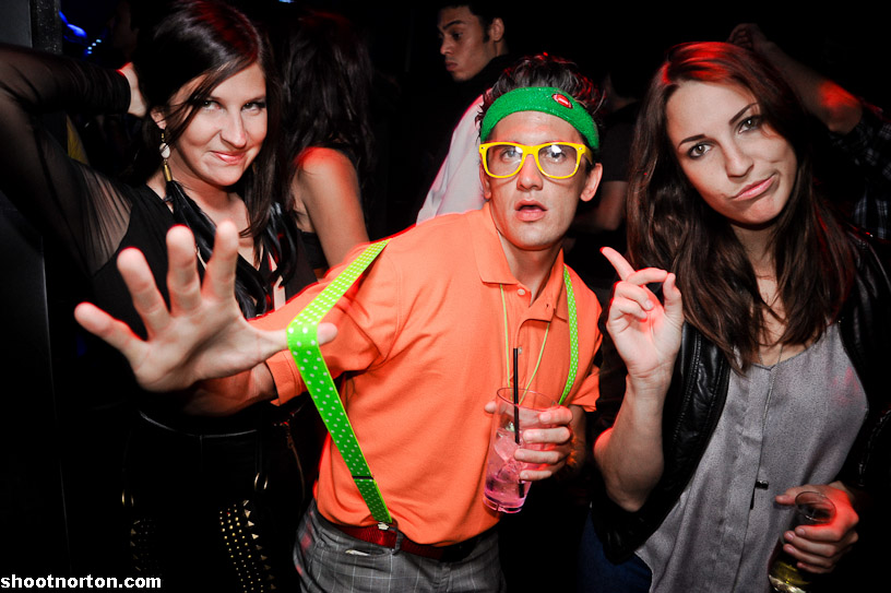 LED Presents Calvin Harris @ Voyeur San Diego, photograph 1