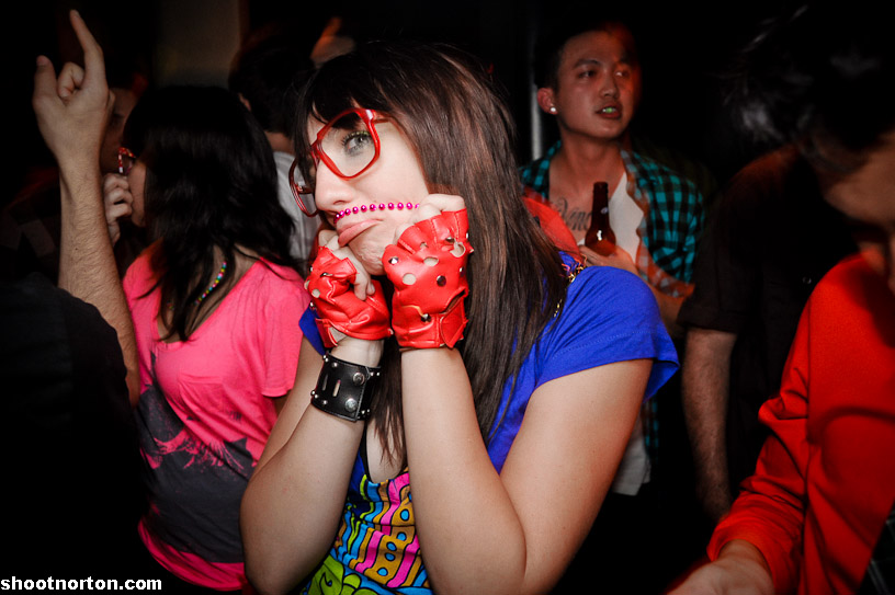 LED Presents Calvin Harris @ Voyeur San Diego, photograph 23