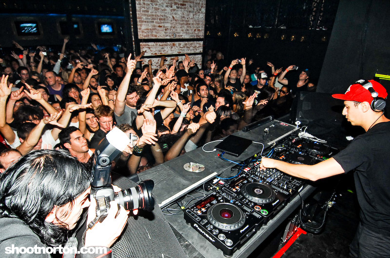 Boys Noize @Voyeur, photograph 19