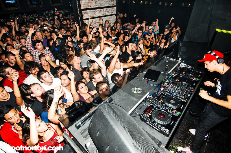 Boys Noize @Voyeur, photograph 26