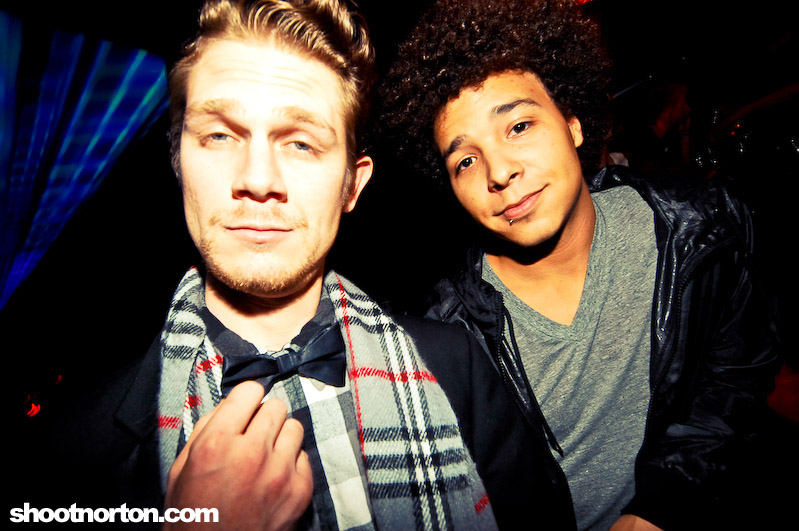Simian Mobile Disco @ Voyeur, photograph 2