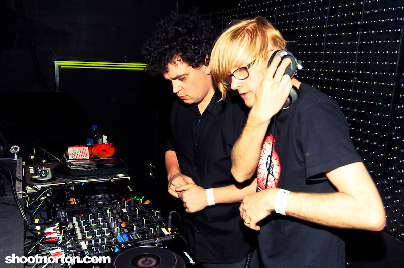 Simian Mobile Disco @ Voyeur, photograph 134