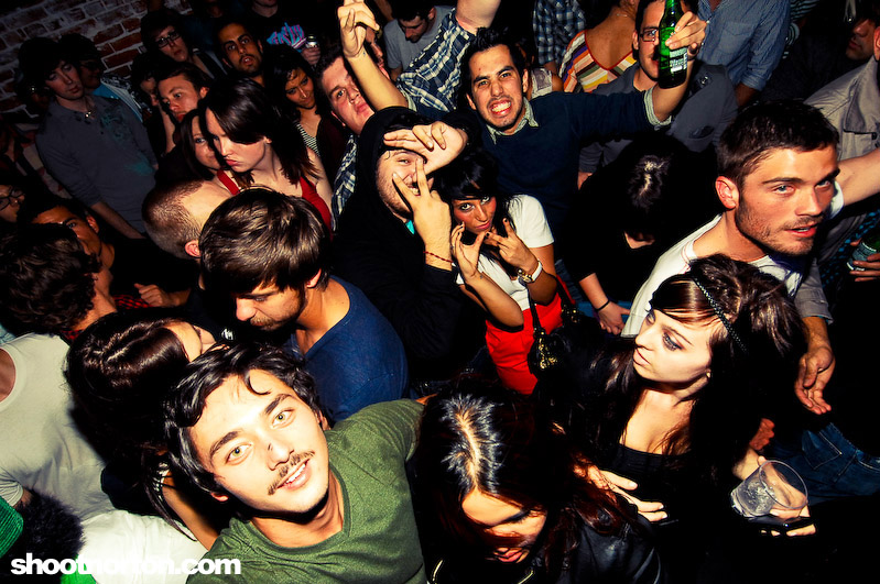 Simian Mobile Disco @ Voyeur, photograph 138