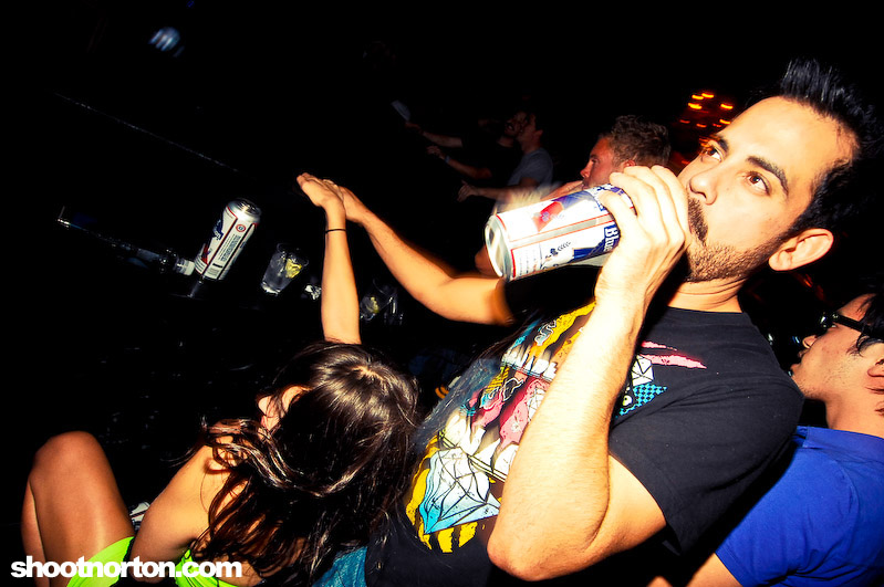 Simian Mobile Disco @ Voyeur, photograph 154