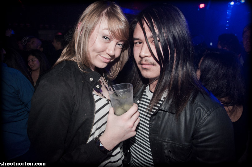 Nite Vision @ Voyeur w/ Treasure Fingers, photograph 2