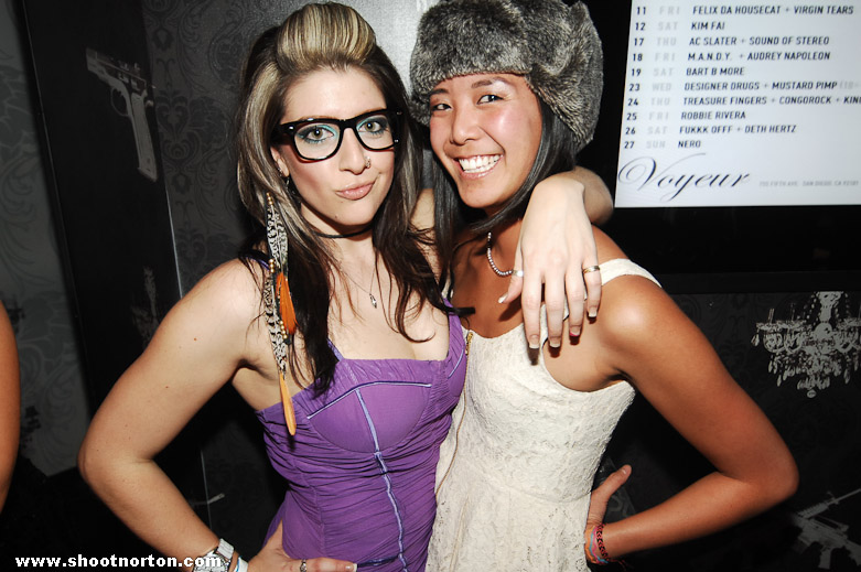 Nite Vision Thursdays @ Voyeur SD, photograph 10