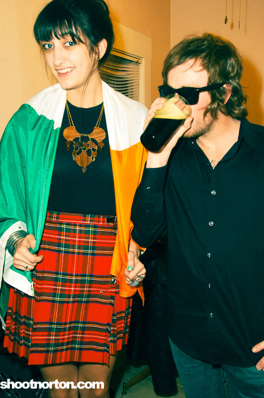 St. Patrick's Day @ Voyeur San Diego, photograph 6