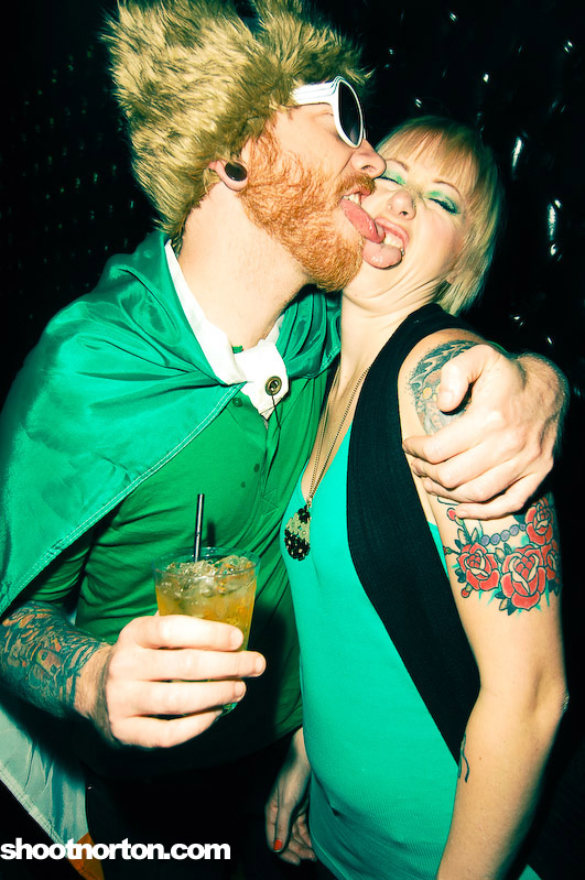 St. Patrick's Day @ Voyeur San Diego, photograph 15
