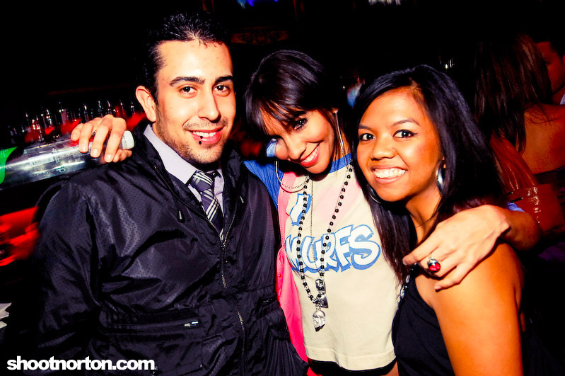 Voyeur & DiscoverSD 's 'Road to WMC' party, photograph 1