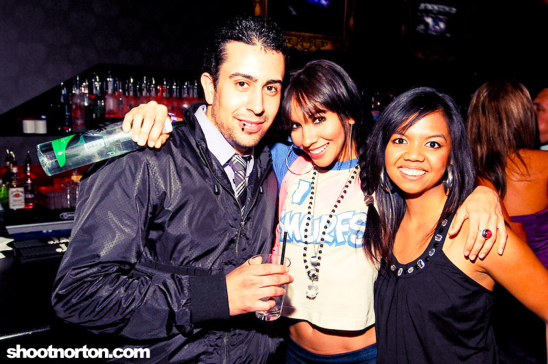 Voyeur & DiscoverSD 's 'Road to WMC' party, photograph 2