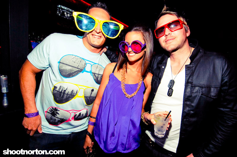 Voyeur & DiscoverSD 's 'Road to WMC' party, photograph 3