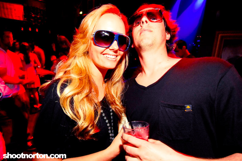Voyeur & DiscoverSD 's 'Road to WMC' party, photograph 5