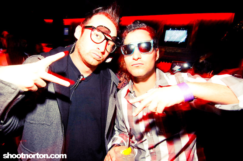 Voyeur & DiscoverSD 's 'Road to WMC' party, photograph 17