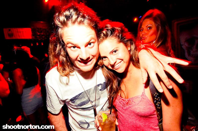 Voyeur & DiscoverSD 's 'Road to WMC' party, photograph 35