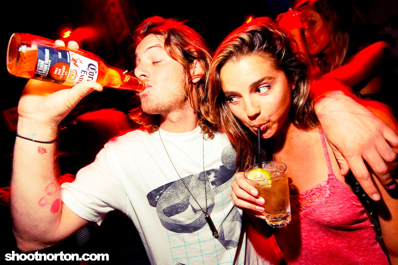 Voyeur & DiscoverSD 's 'Road to WMC' party, photograph 36