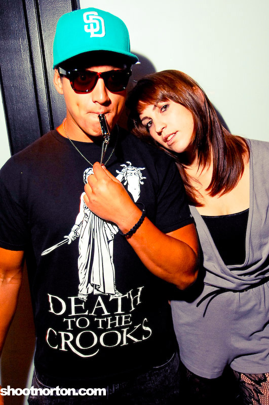 Voyeur & DiscoverSD 's 'Road to WMC' party, photograph 73