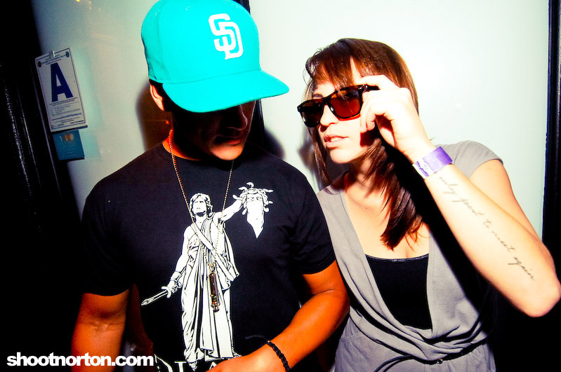 Voyeur & DiscoverSD 's 'Road to WMC' party, photograph 74
