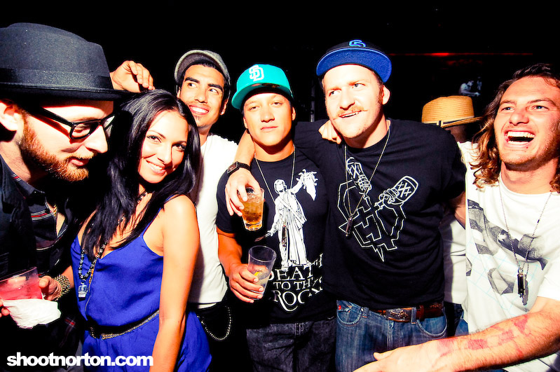 Voyeur & DiscoverSD 's 'Road to WMC' party, photograph 91