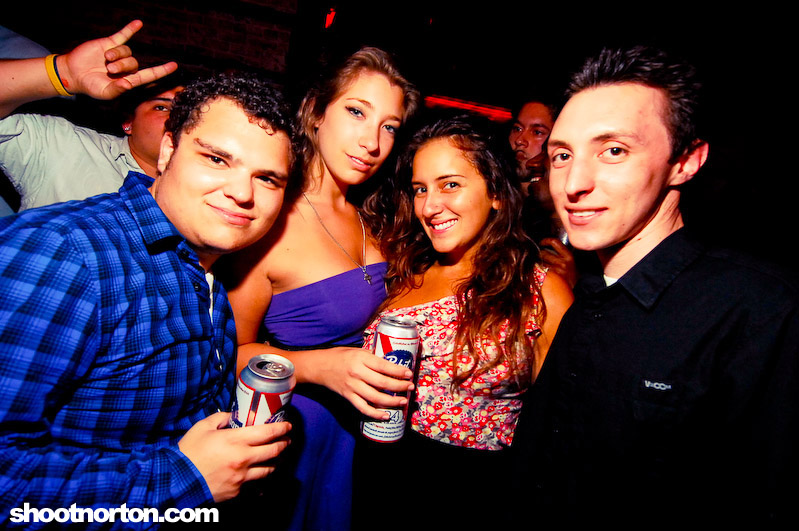 Voyeur & DiscoverSD 's 'Road to WMC' party, photograph 122