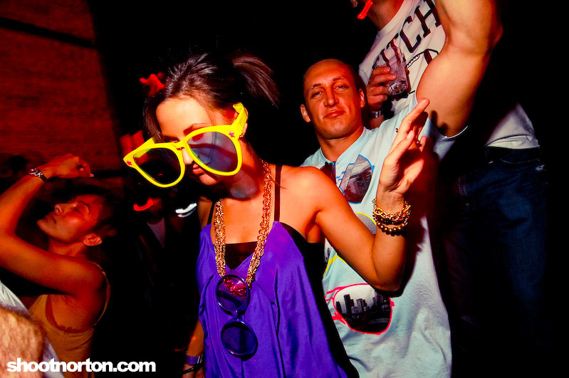 Voyeur & DiscoverSD 's 'Road to WMC' party, photograph 137