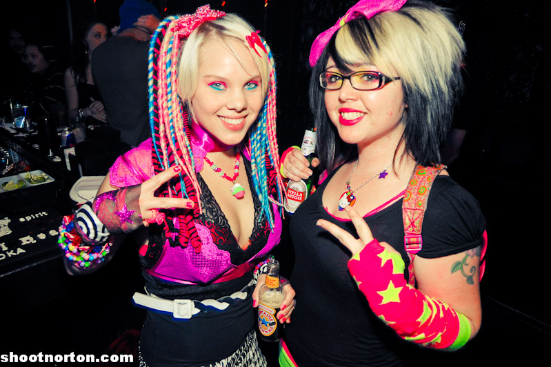 Dada Life @ Voyeur SD, photograph 1