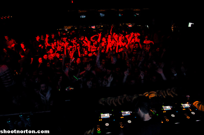 Dada Life @ Voyeur SD, photograph 4