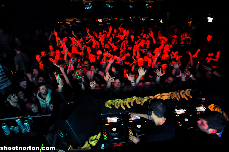 Dada Life @ Voyeur SD, photograph 5